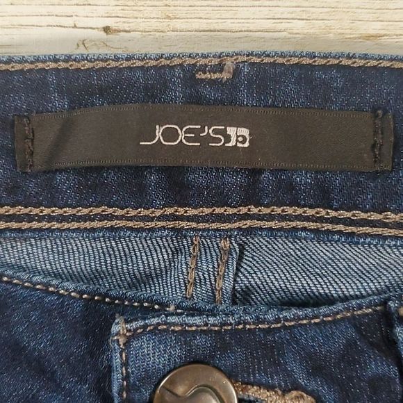 Joe's Jeans Skinny Ankle Jeans in Wilkins Dark Wash Size 26‎ - Picture 4 of 10